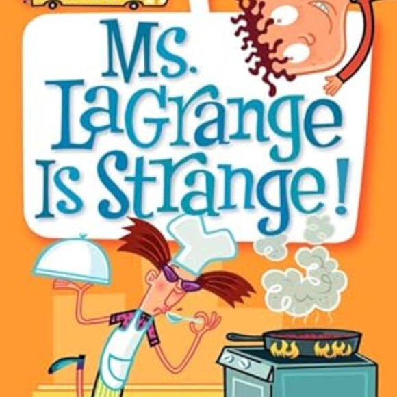 My Weird School #8: Ms. LaGrange Is Strange! Paperback Book - Picture 3 of 3
